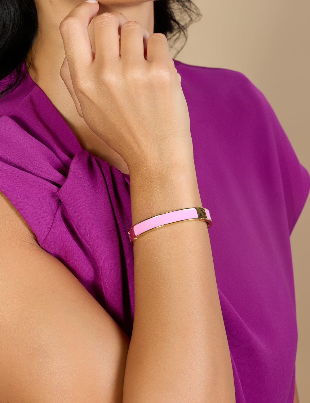 SMALL ICON BANGLE