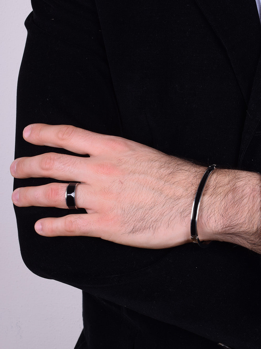 ANELLO UOMO NERO