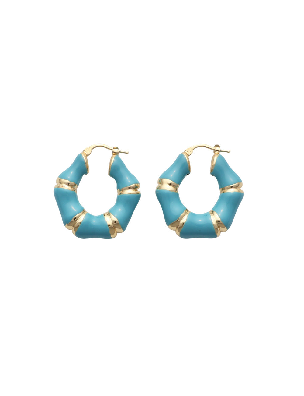 BAMBOO EARRINGS MINI