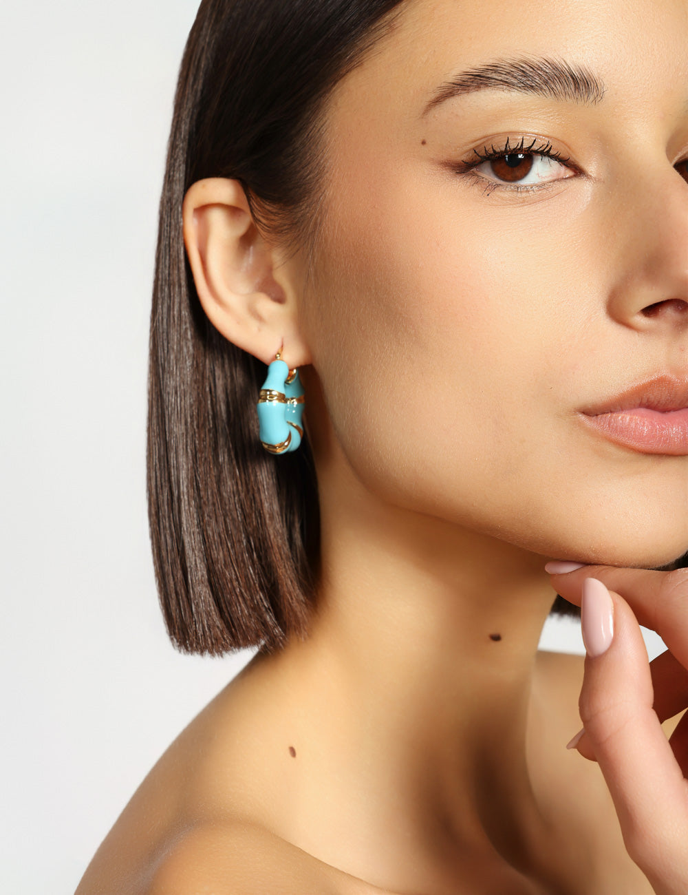 BAMBOO EARRINGS MINI