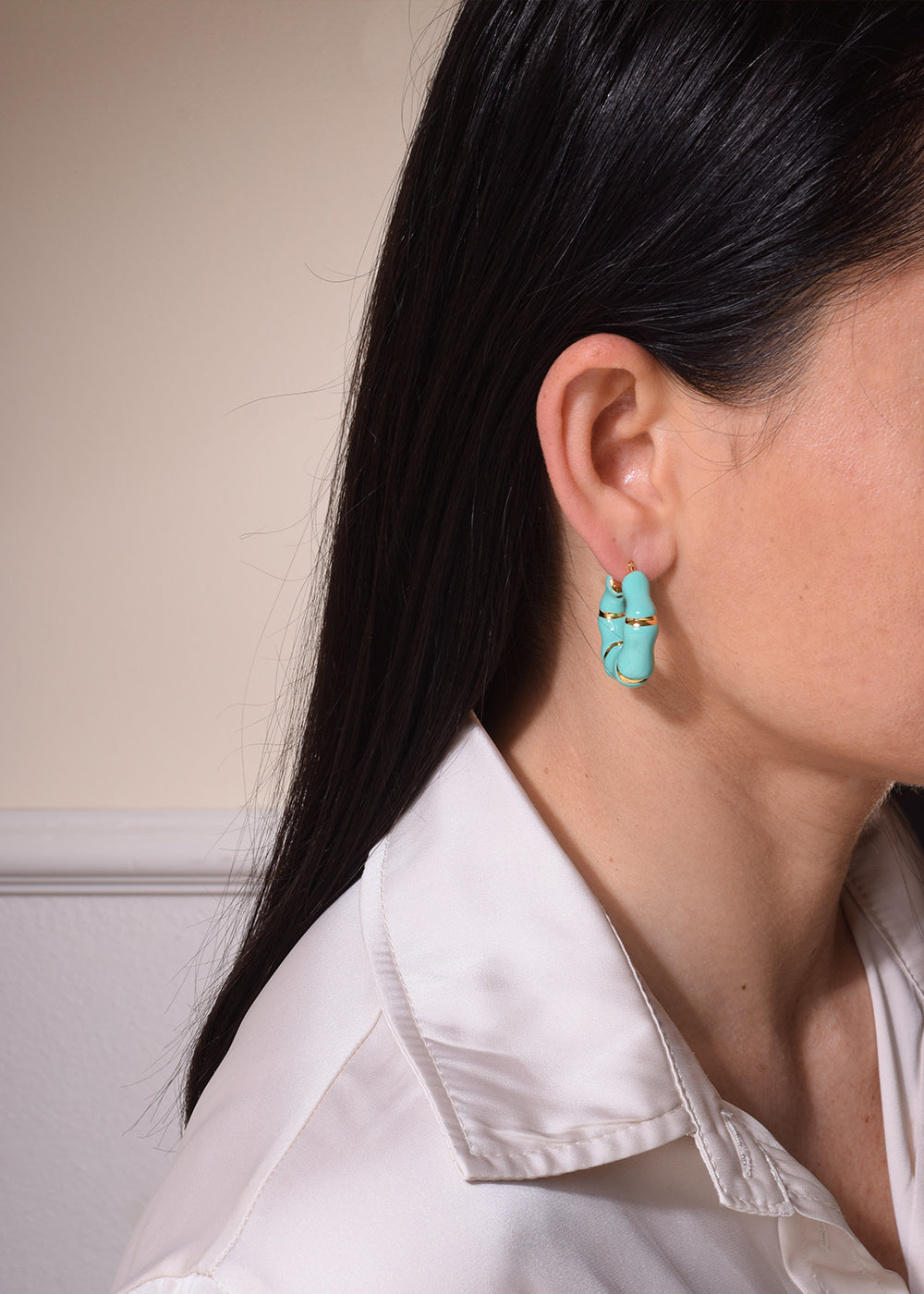 BAMBOO EARRINGS MINI