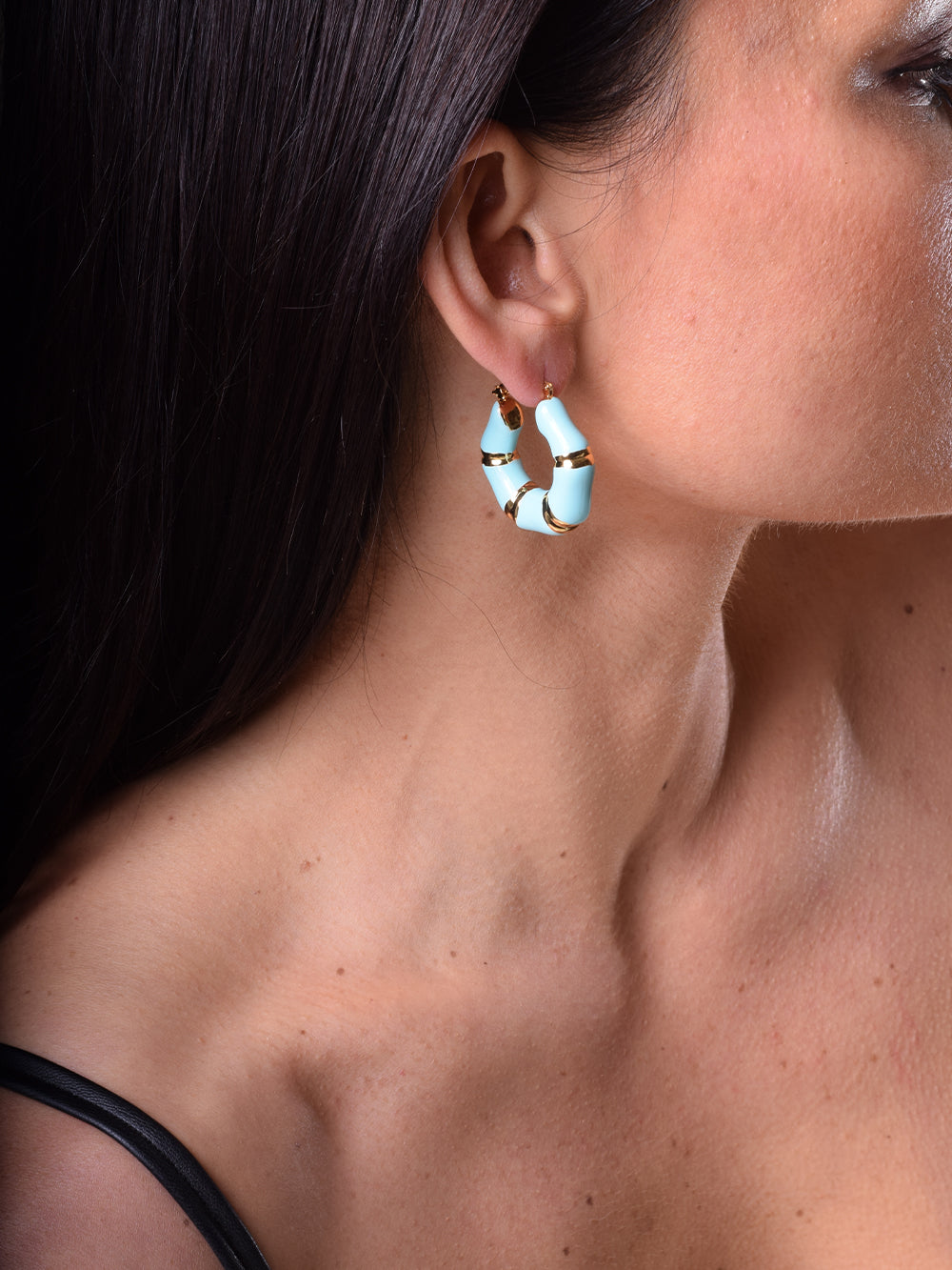 BAMBOO EARRINGS MINI