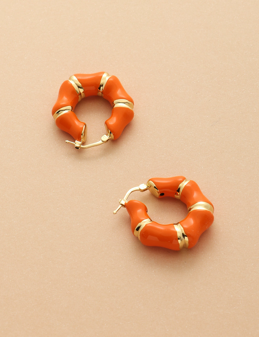 BAMBOO EARRINGS MINI
