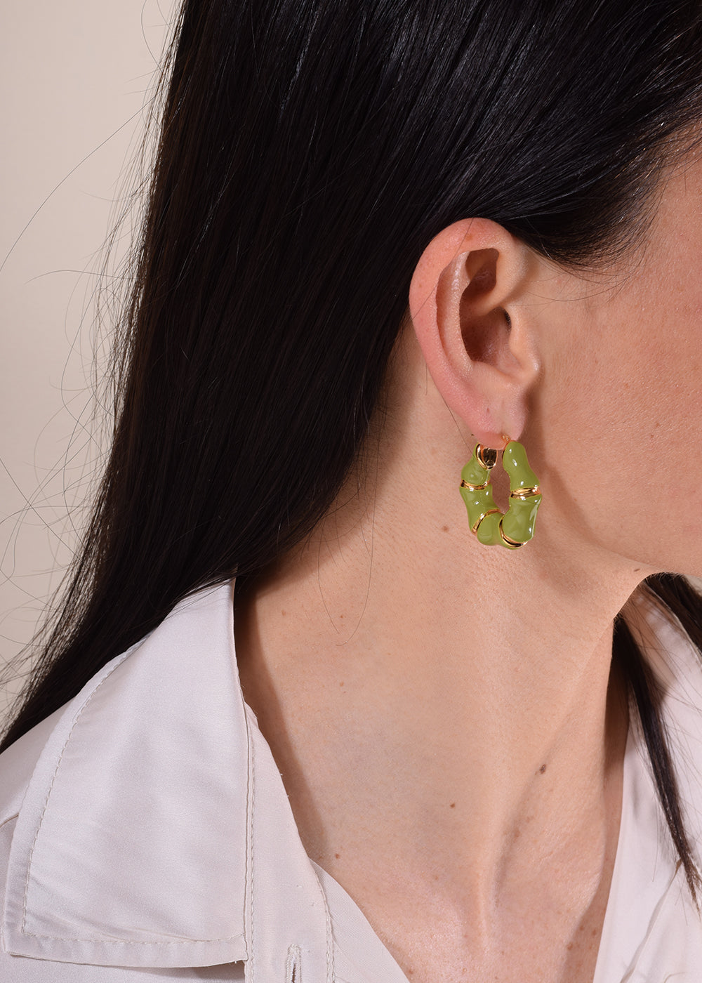 BAMBOO EARRINGS MINI
