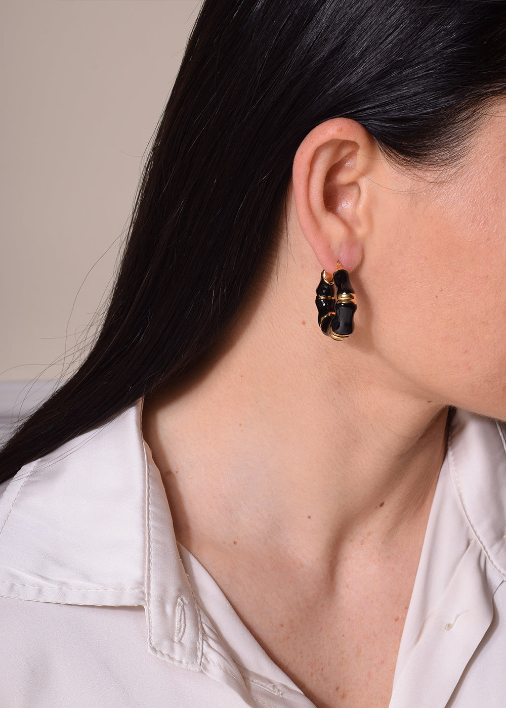 BAMBOO EARRINGS MINI