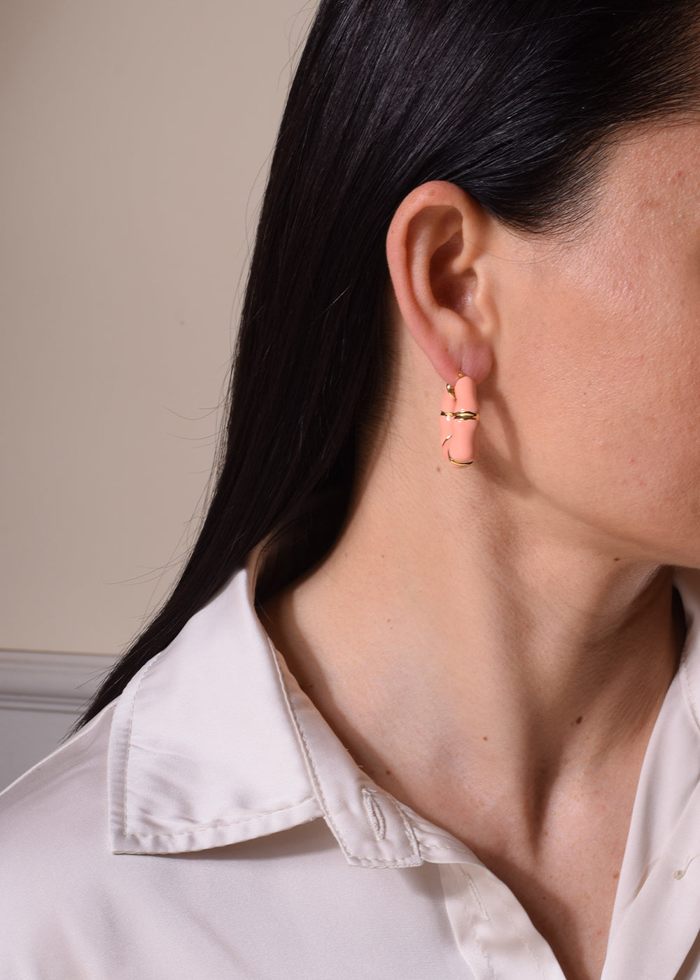 BAMBOO EARRINGS MINI