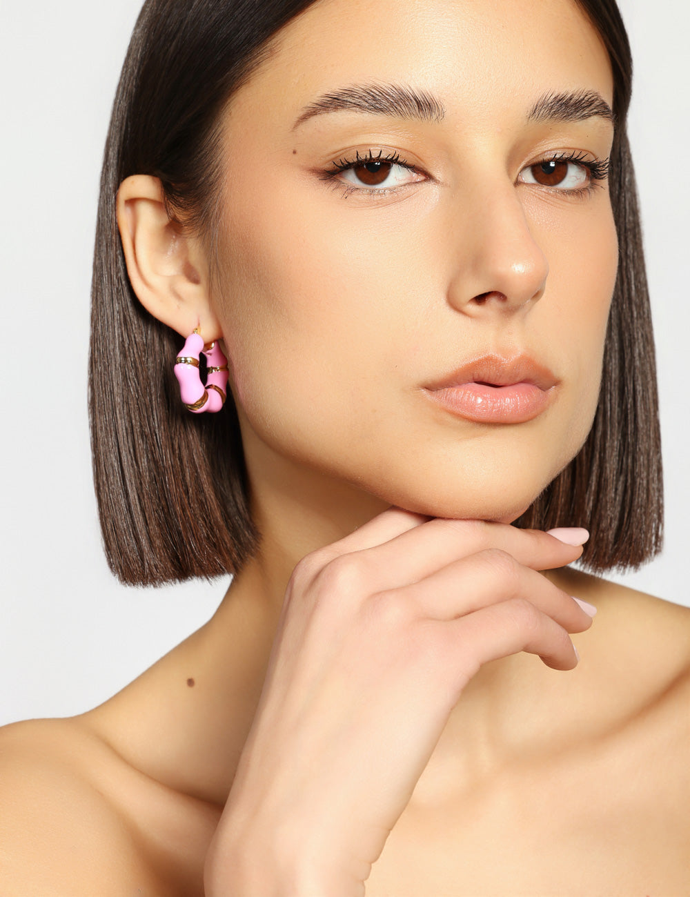 BAMBOO EARRINGS MINI