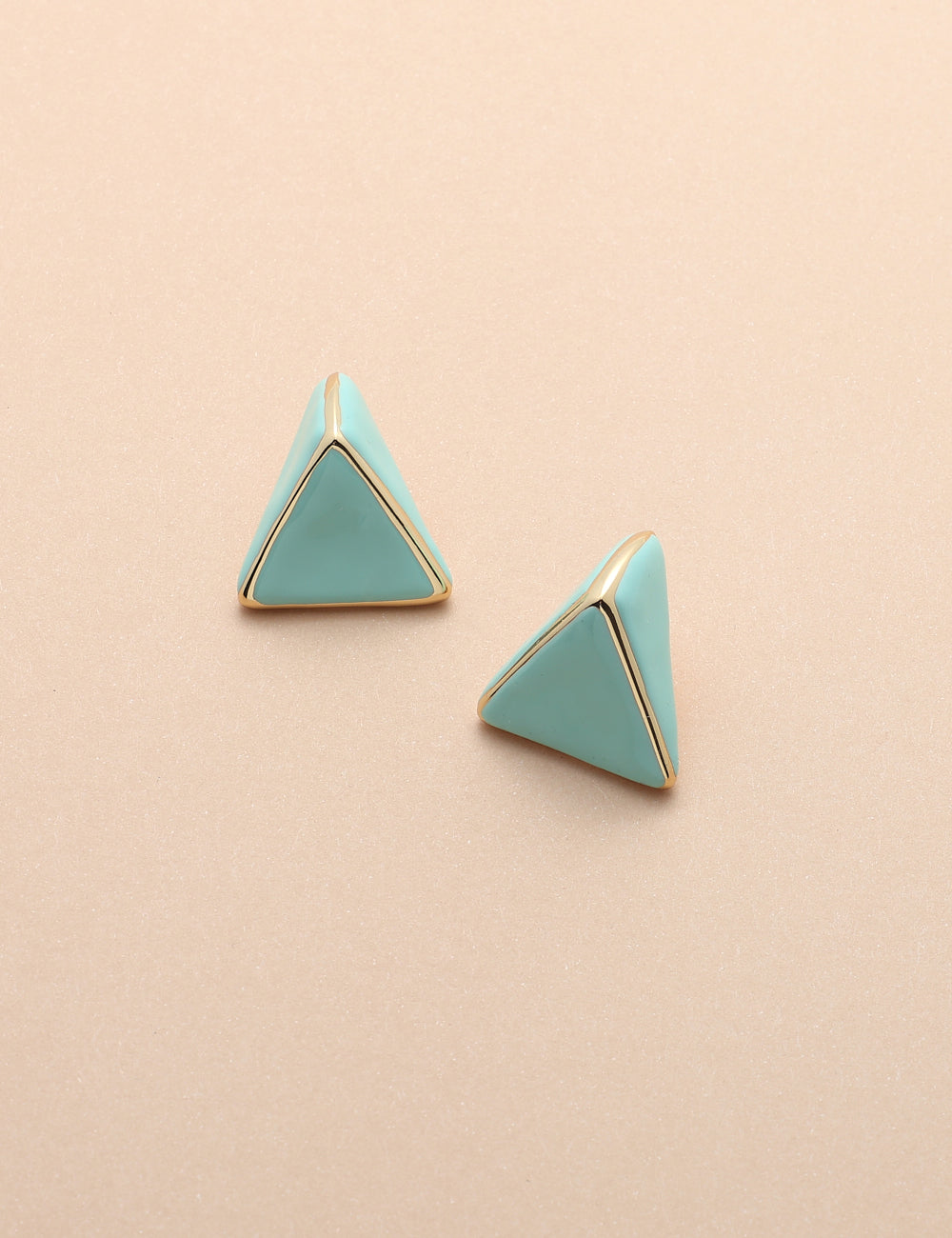 EARRINGS TRIANGLE SMALL