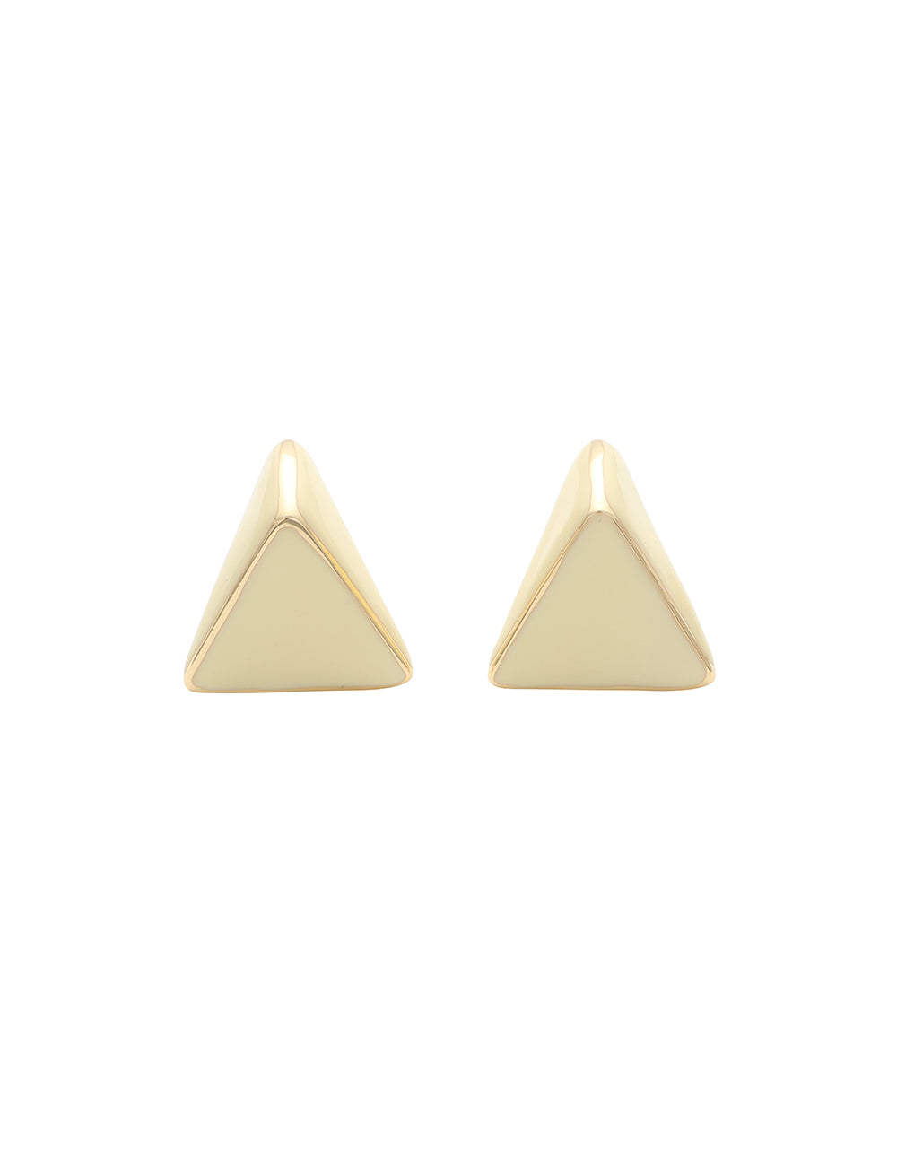 EARRINGS TRIANGLE SMALL