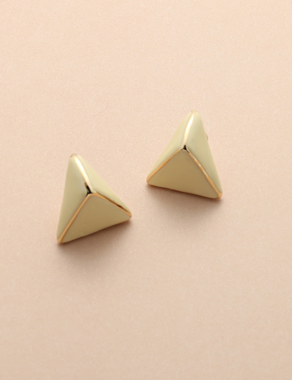 EARRINGS TRIANGLE SMALL