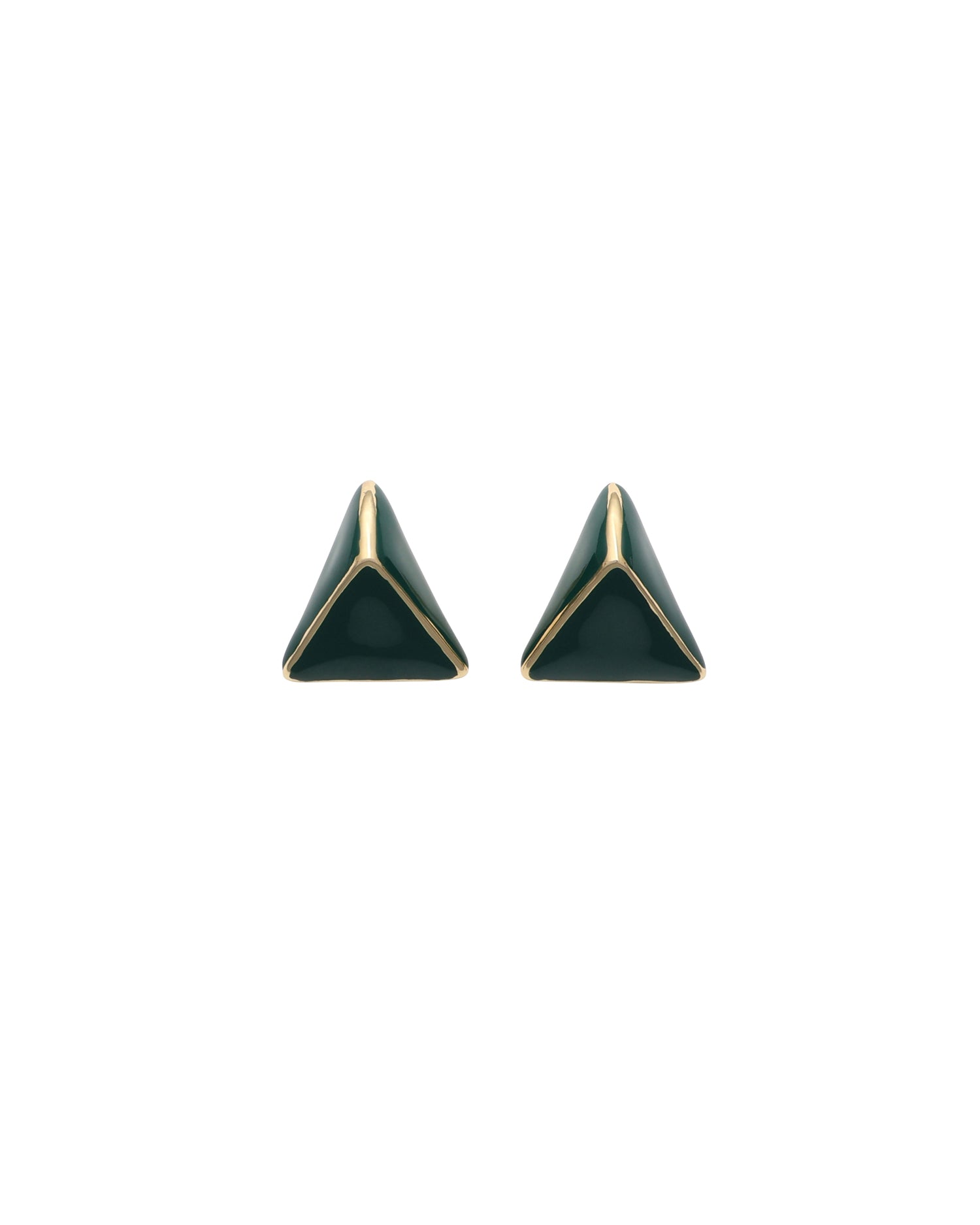 EARRINGS TRIANGLE SMALL