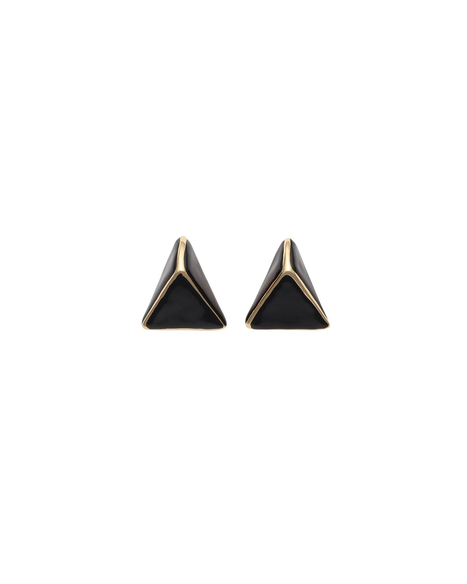 EARRINGS TRIANGLE SMALL