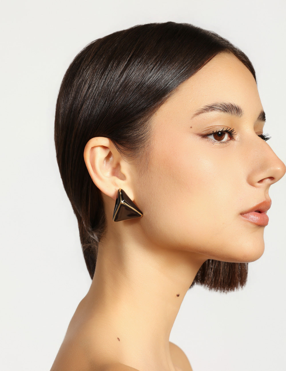 EARRINGS TRIANGLE SMALL