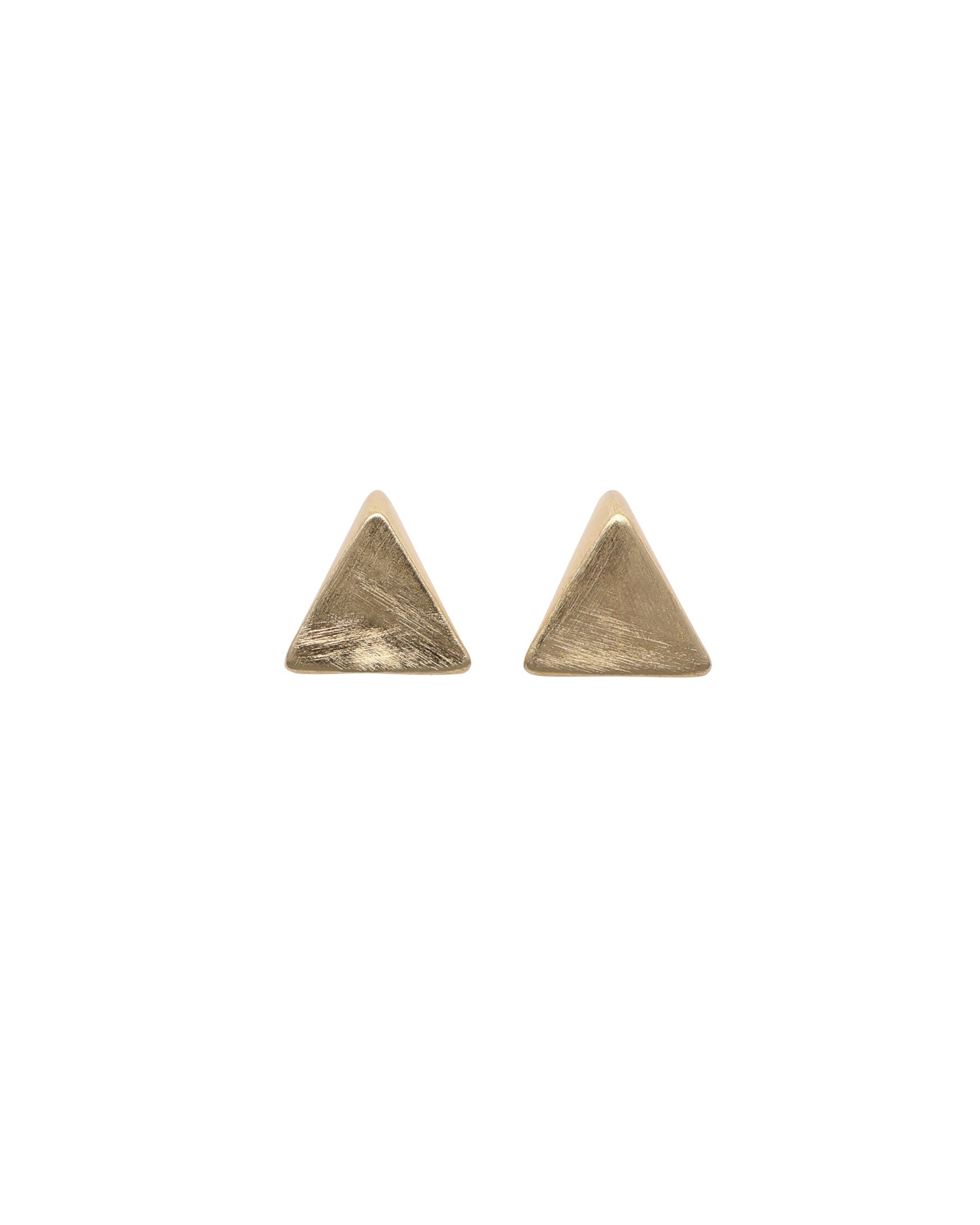 EARRINGS TRIANGLE SMALL