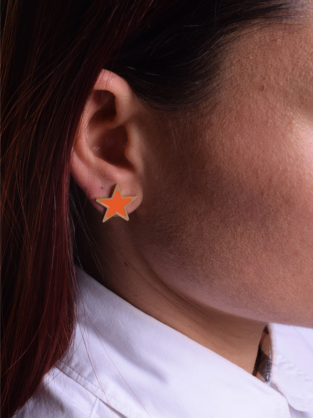 EARRINGS STUD STAR MINI
