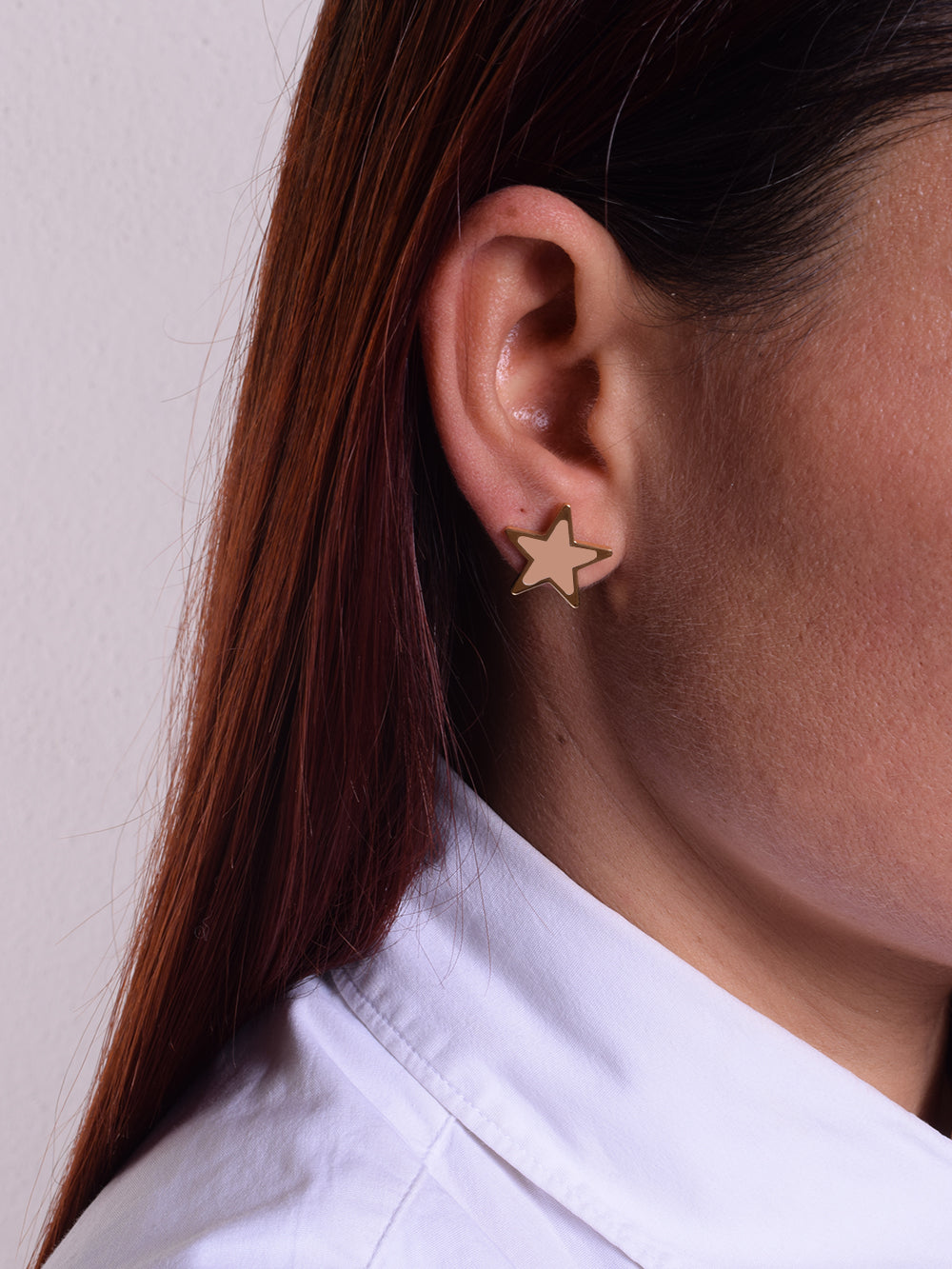 EARRINGS STUD STAR MINI