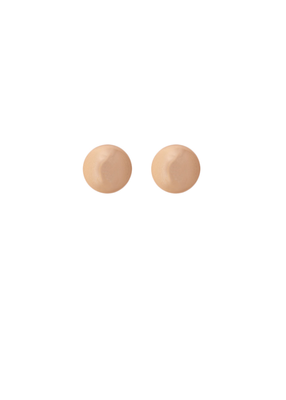 BLUE CIRCLE EARRINGS
