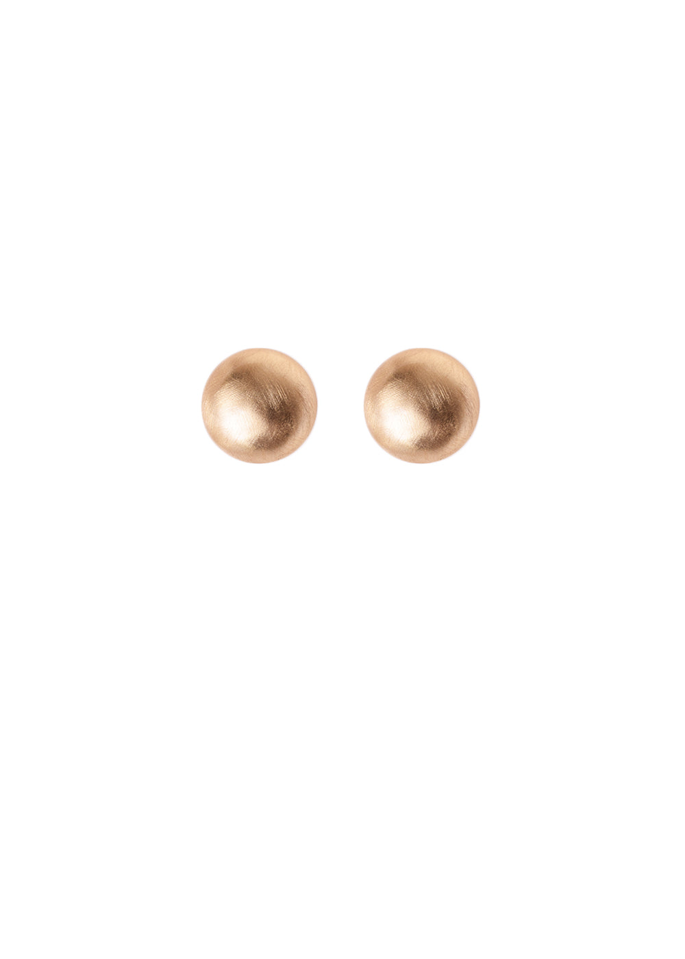 BLUE CIRCLE EARRINGS