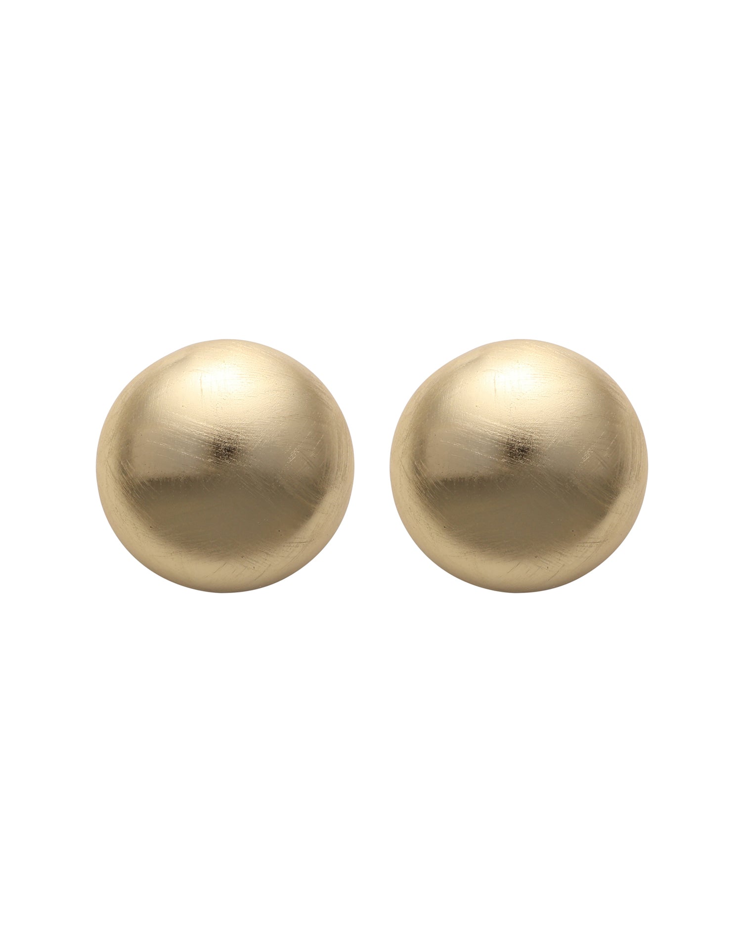 EARRINGS BUTTON L