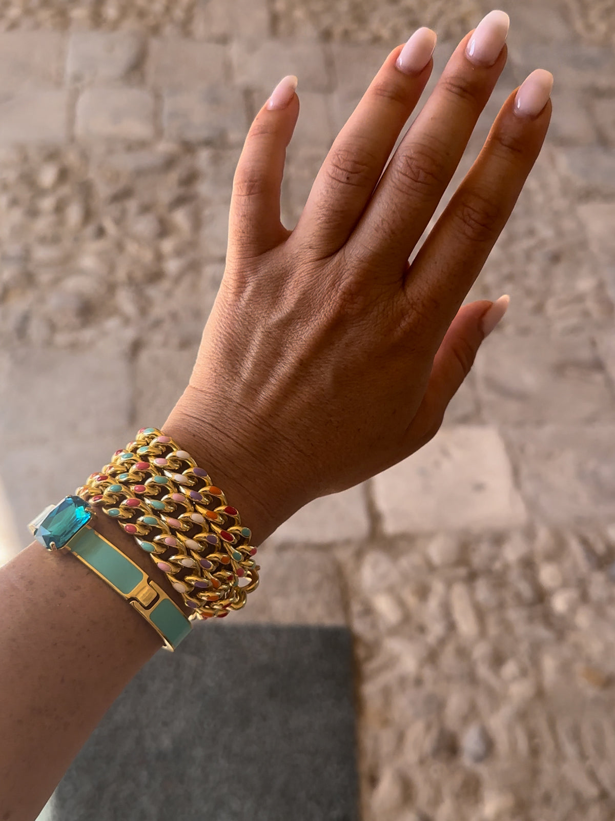 BRACCIALE COLLANA GRUMETTA