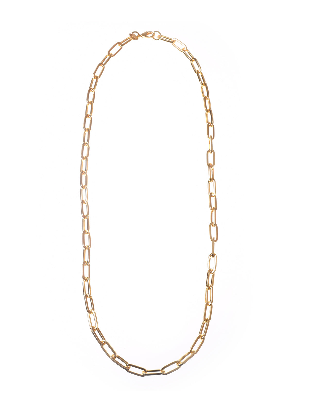 COLLANA FERR OVALE LUNGA