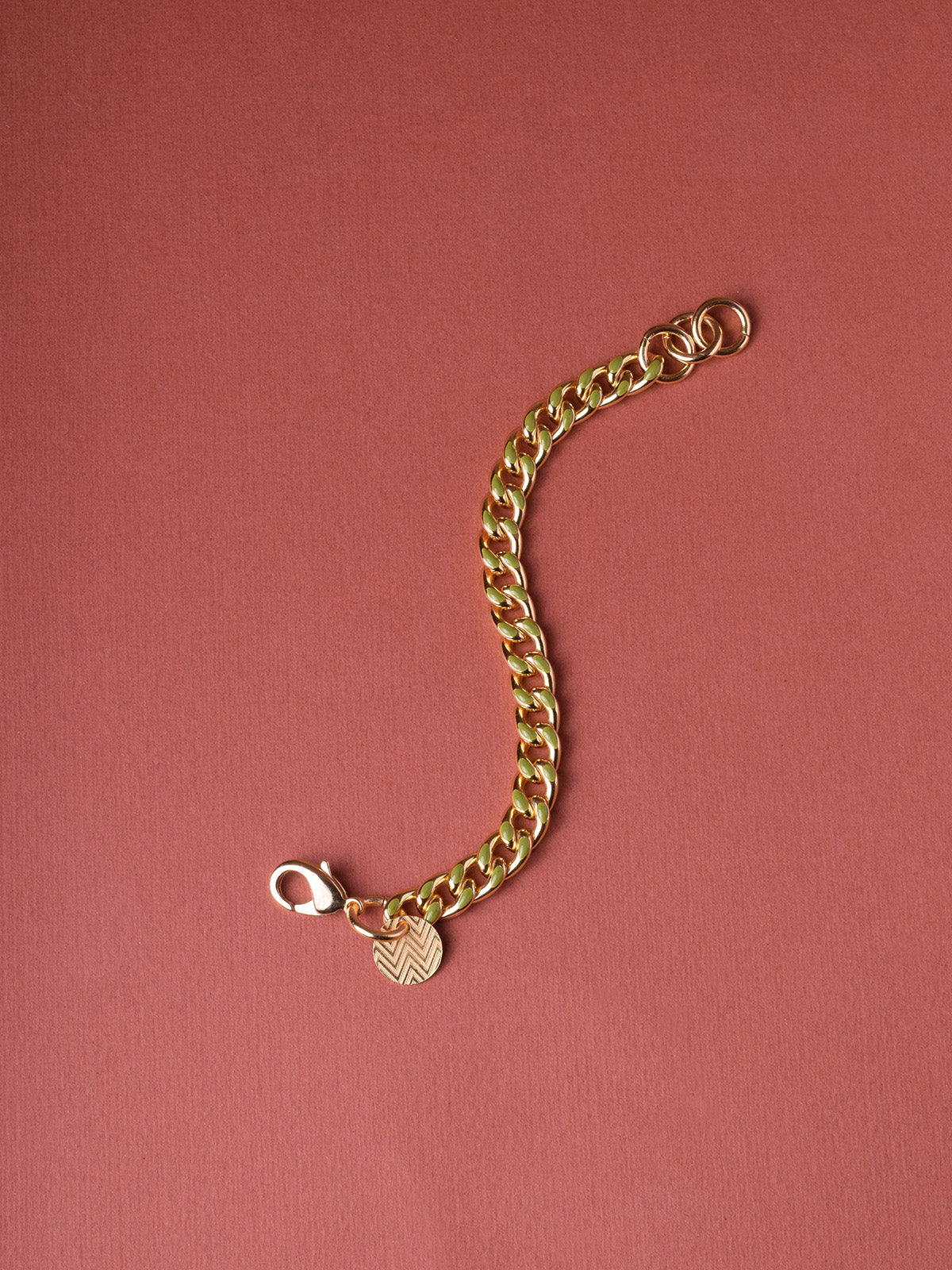 BRACELET CURB CHAIN
