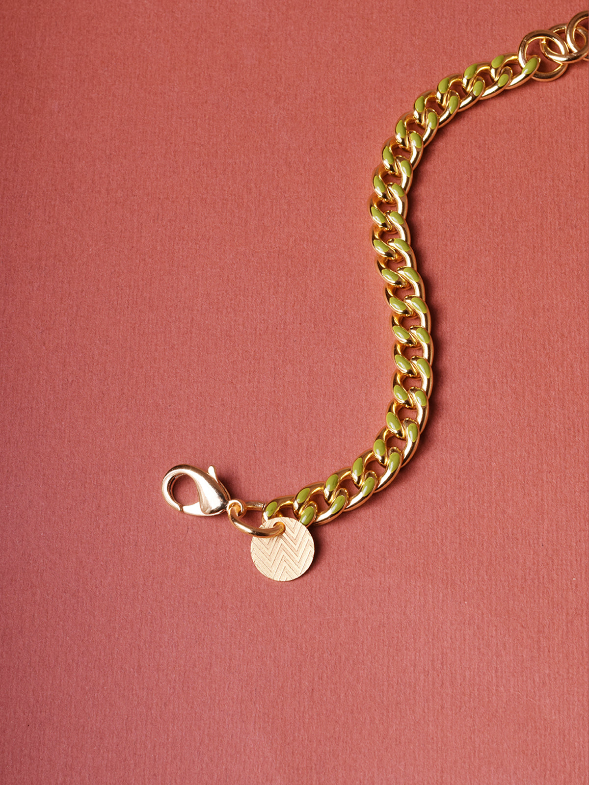 BRACELET CURB CHAIN
