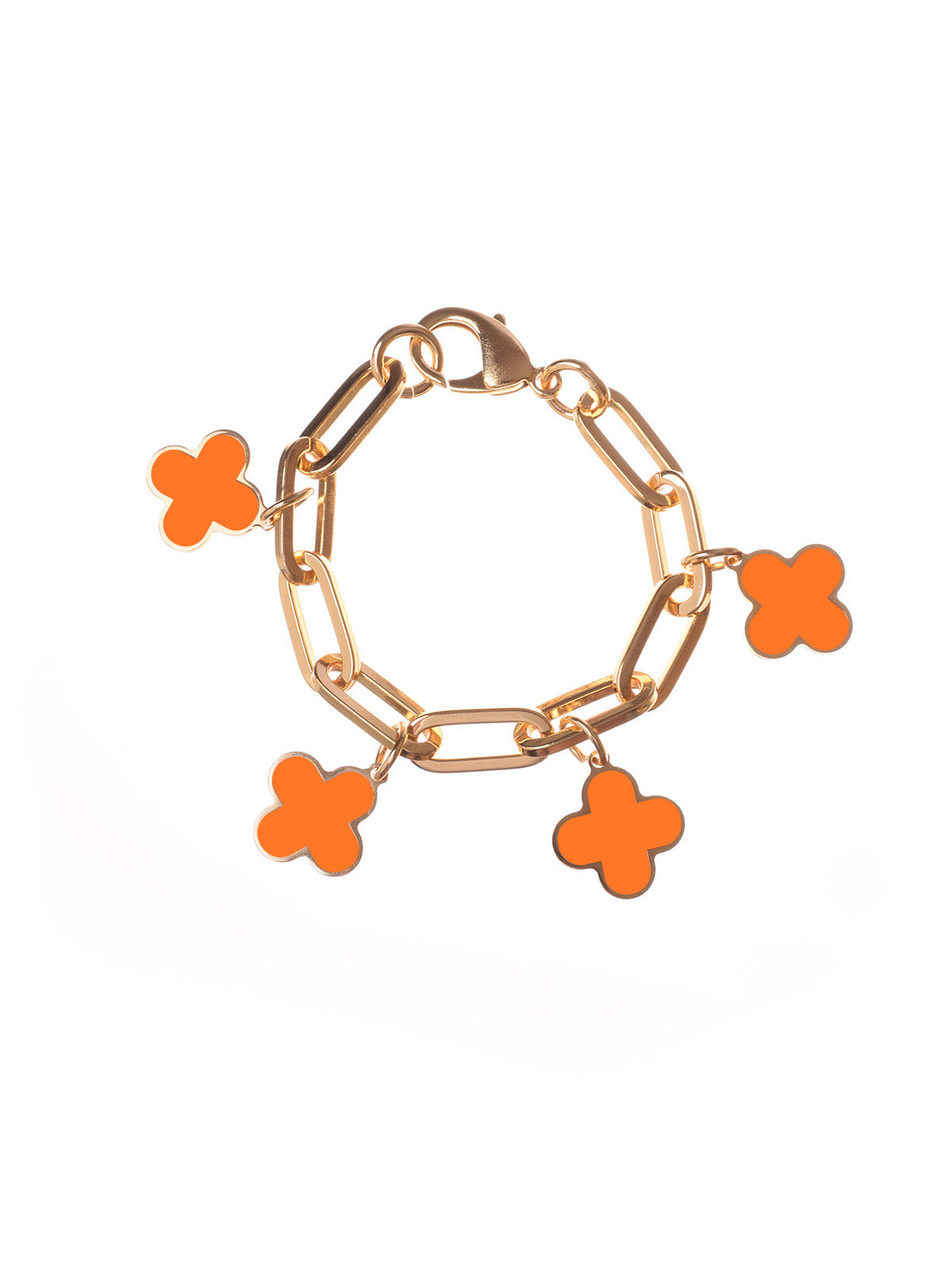 BANGLE CHARM QUATERFOILS