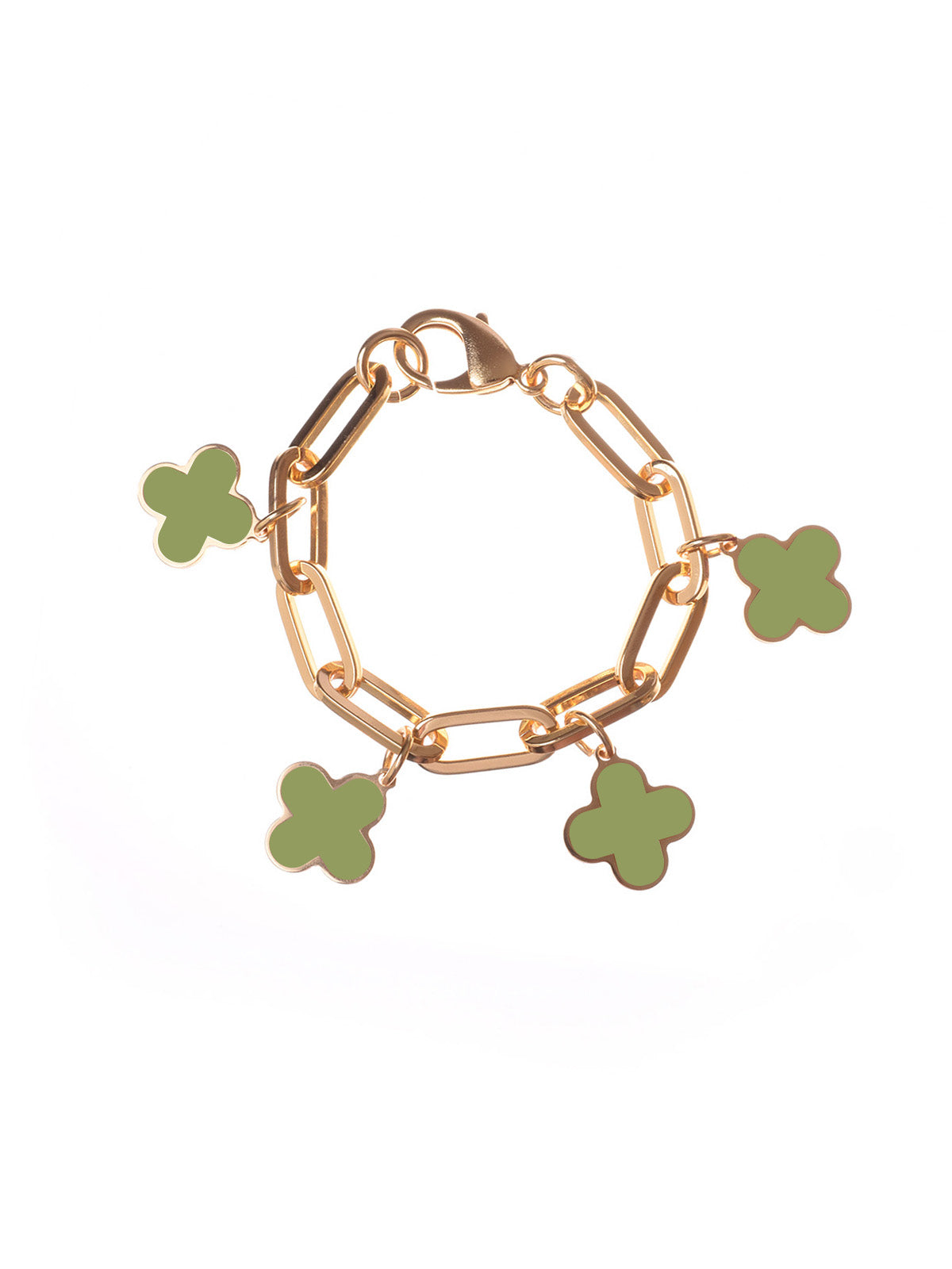 BANGLE CHARM QUATERFOILS