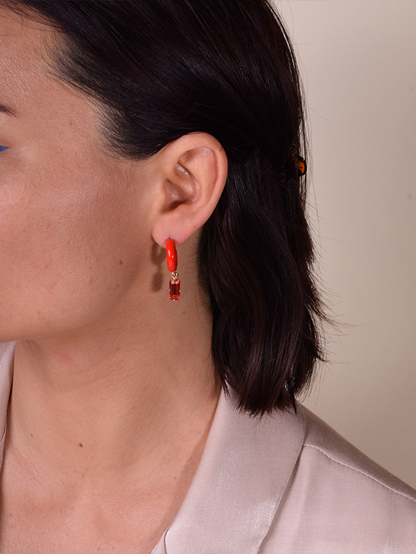 CRYSTALS MARA EARRINGS