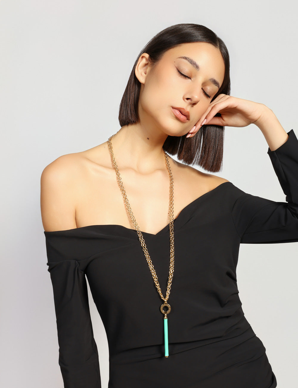 COLLANA PENDENTE SIGARO