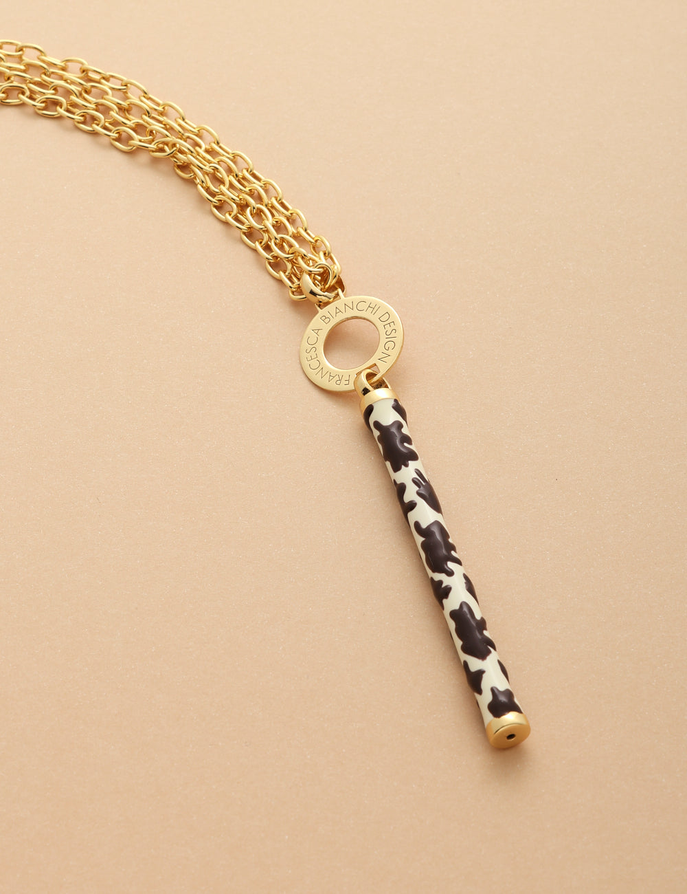 CIGAR PENDANT NECKLACE