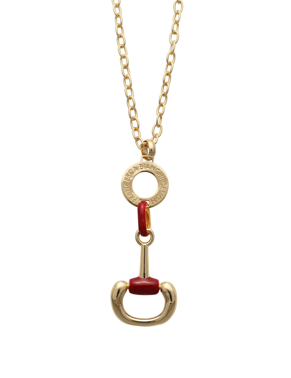 SMALL BRACKET NECKLACE