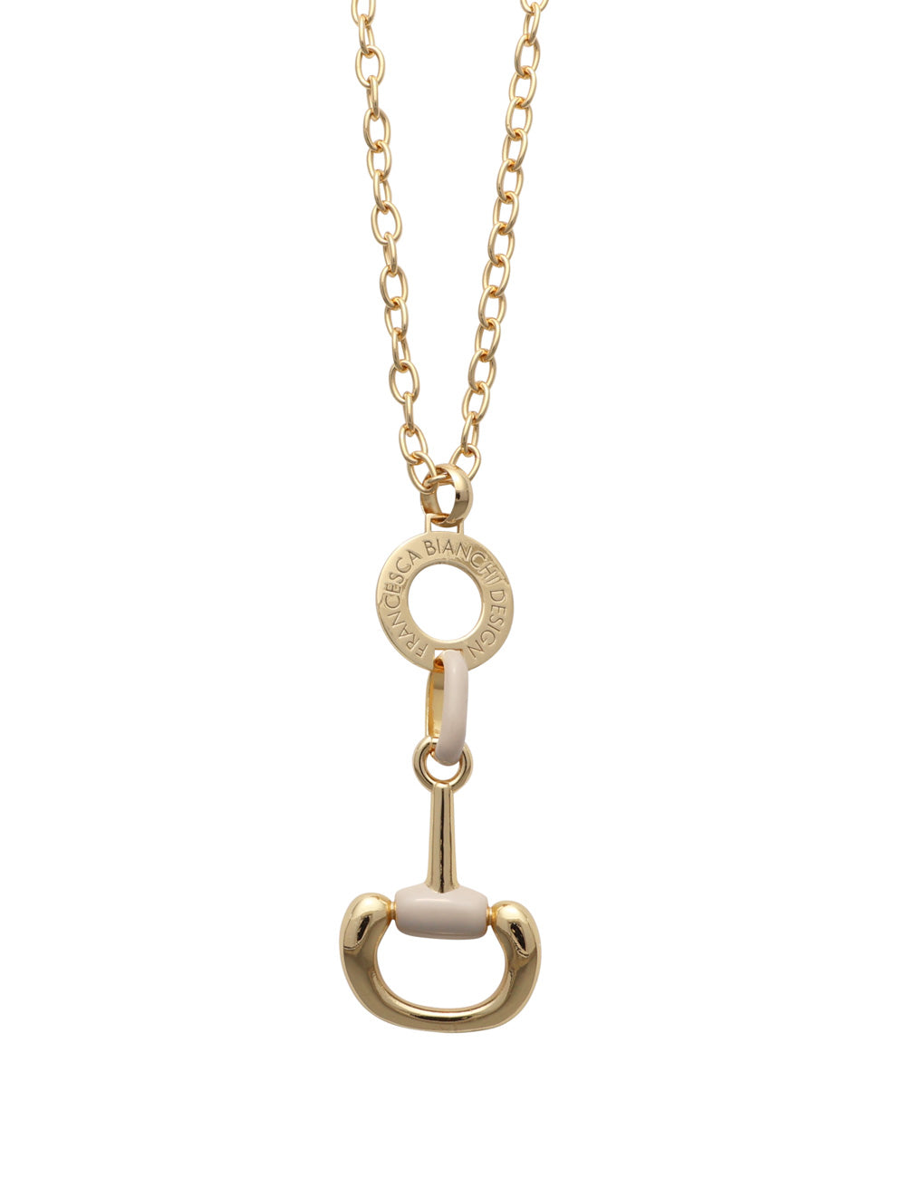 SMALL BRACKET NECKLACE