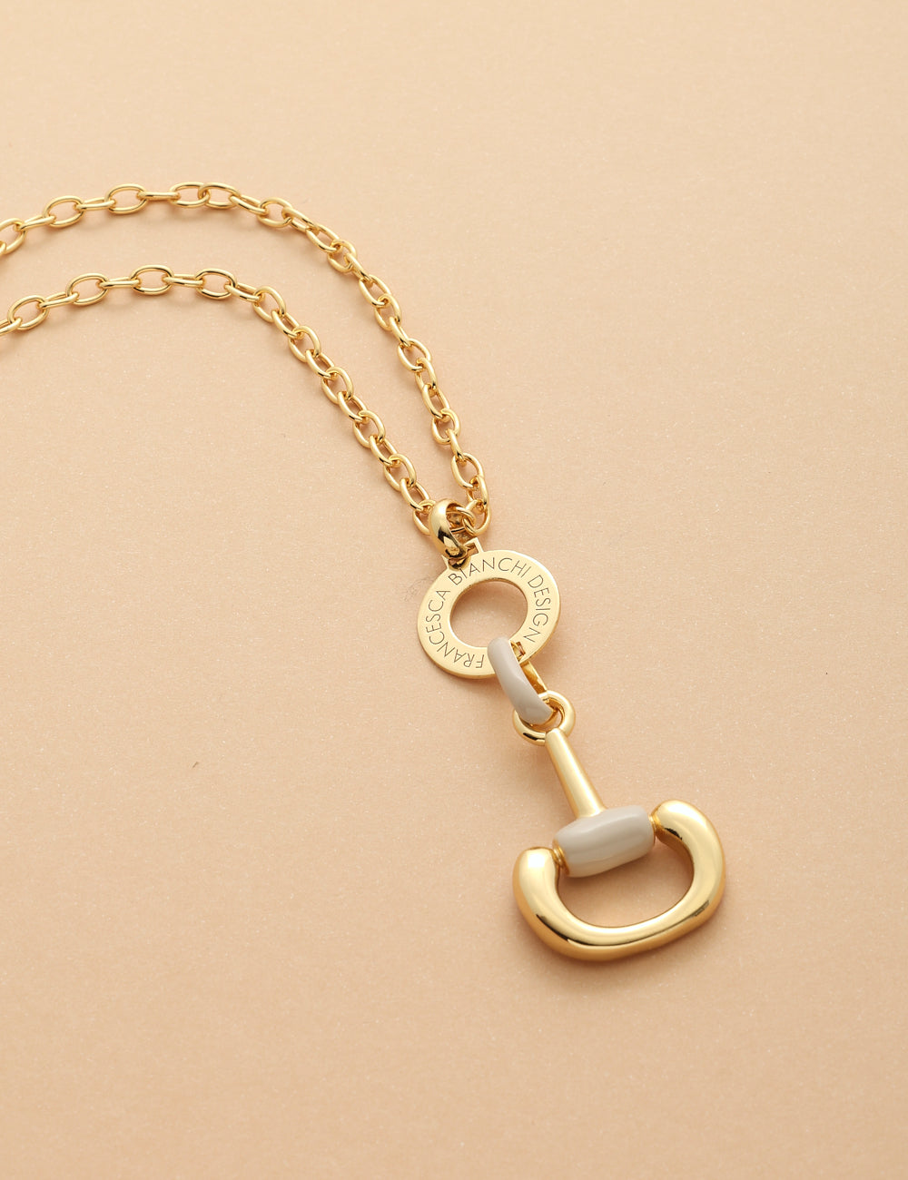 SMALL BRACKET NECKLACE