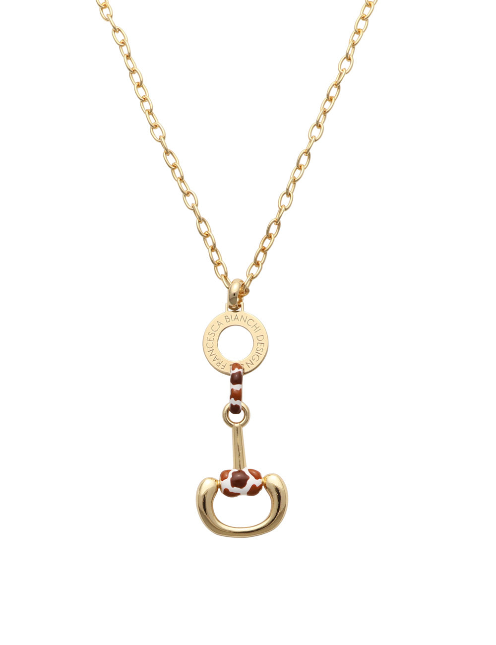 SMALL BRACKET NECKLACE