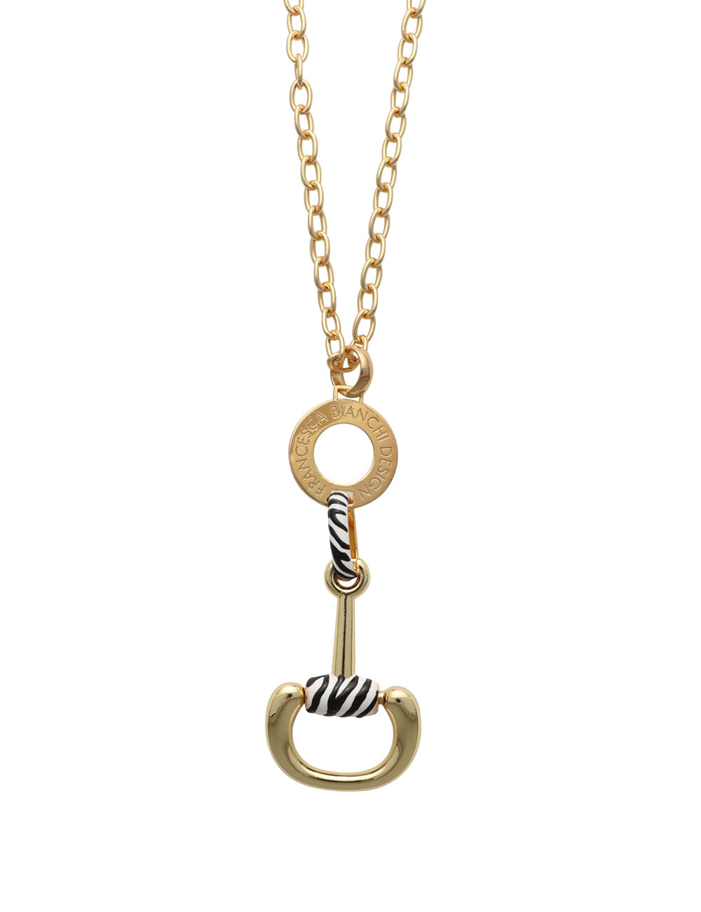 SMALL BRACKET NECKLACE