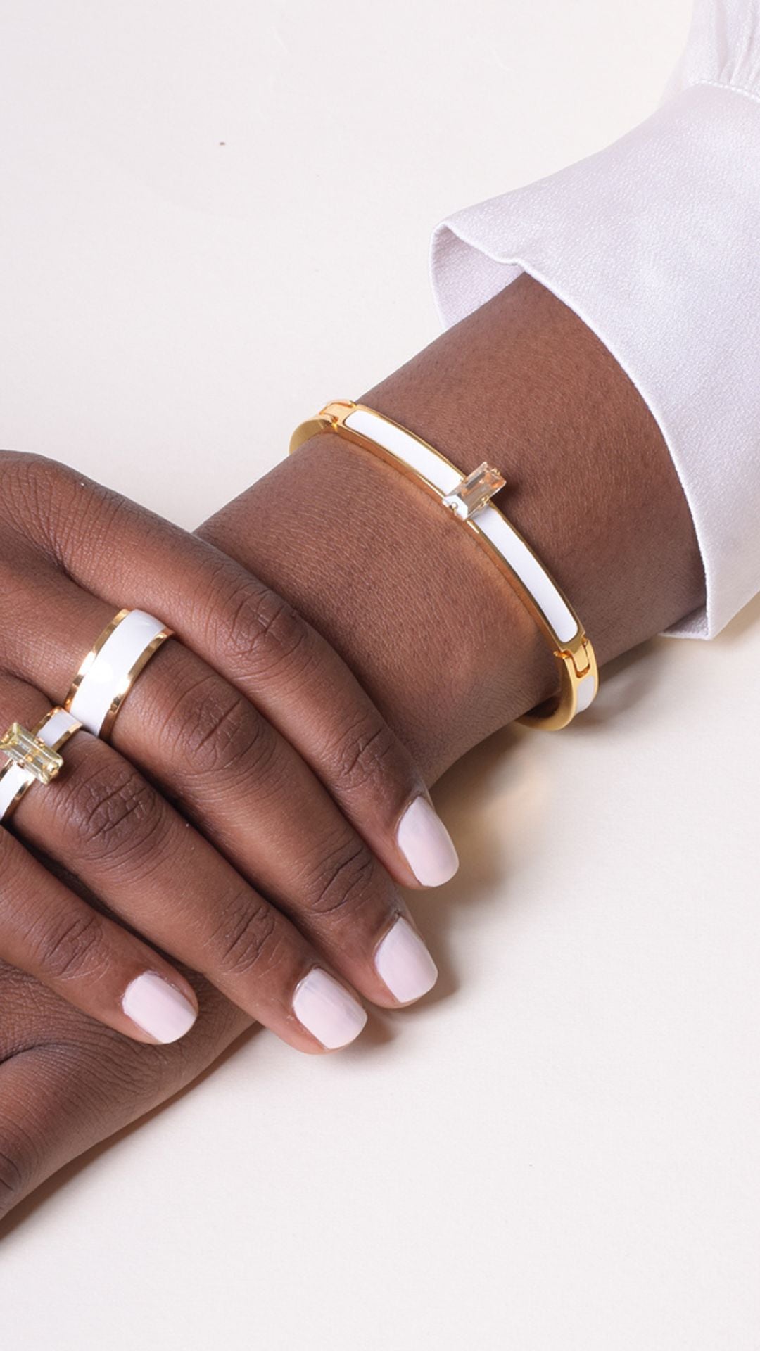 CRYSTALS BANGLE MINI