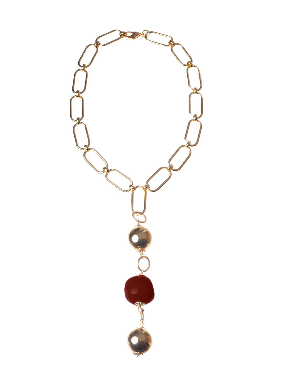 COLLANA BOULES