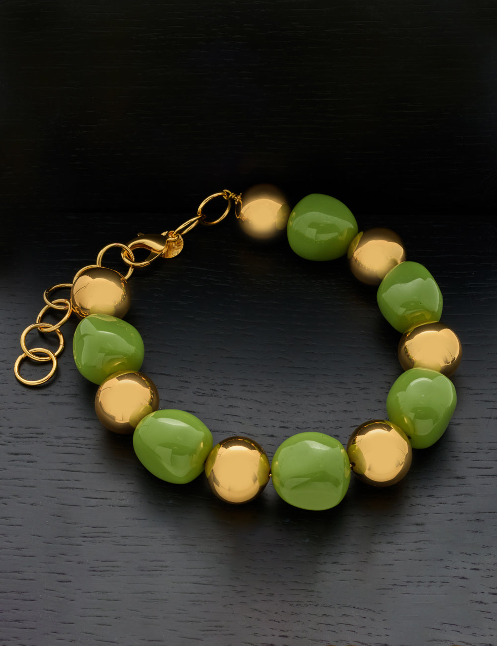 COLLANA GIROCOLLO BOULES