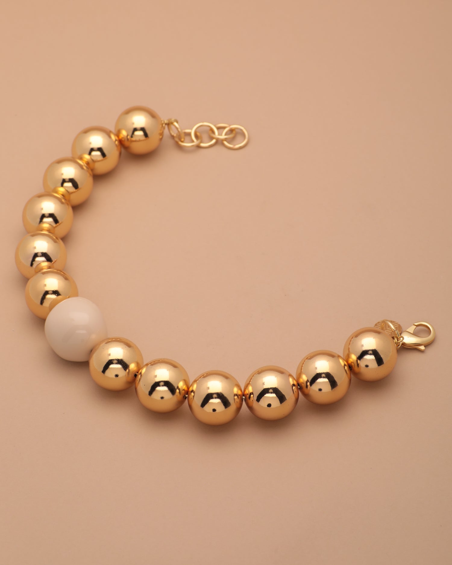 NECKLACE CHOKER BOULES