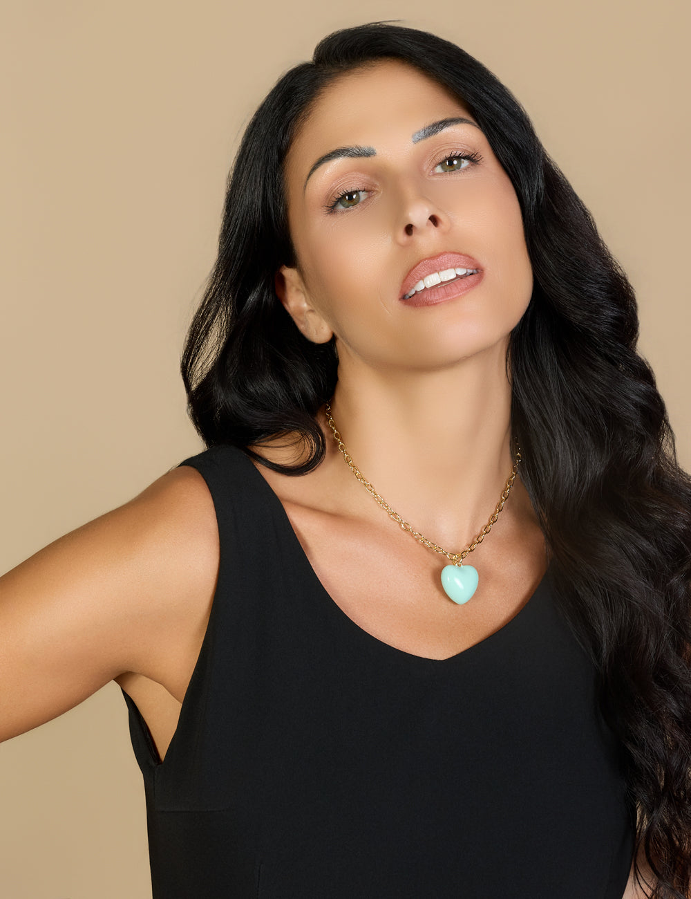 MINI HEART NECKLACE