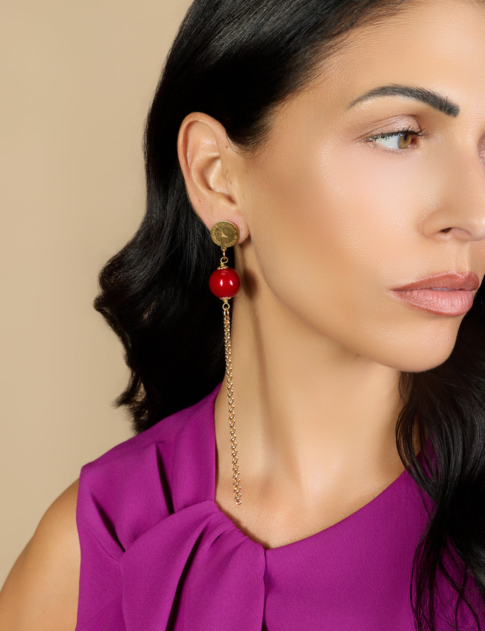 FRANGE MINI EARRINGS