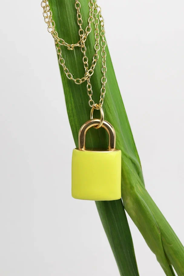 COLLANA LUCCHETTO