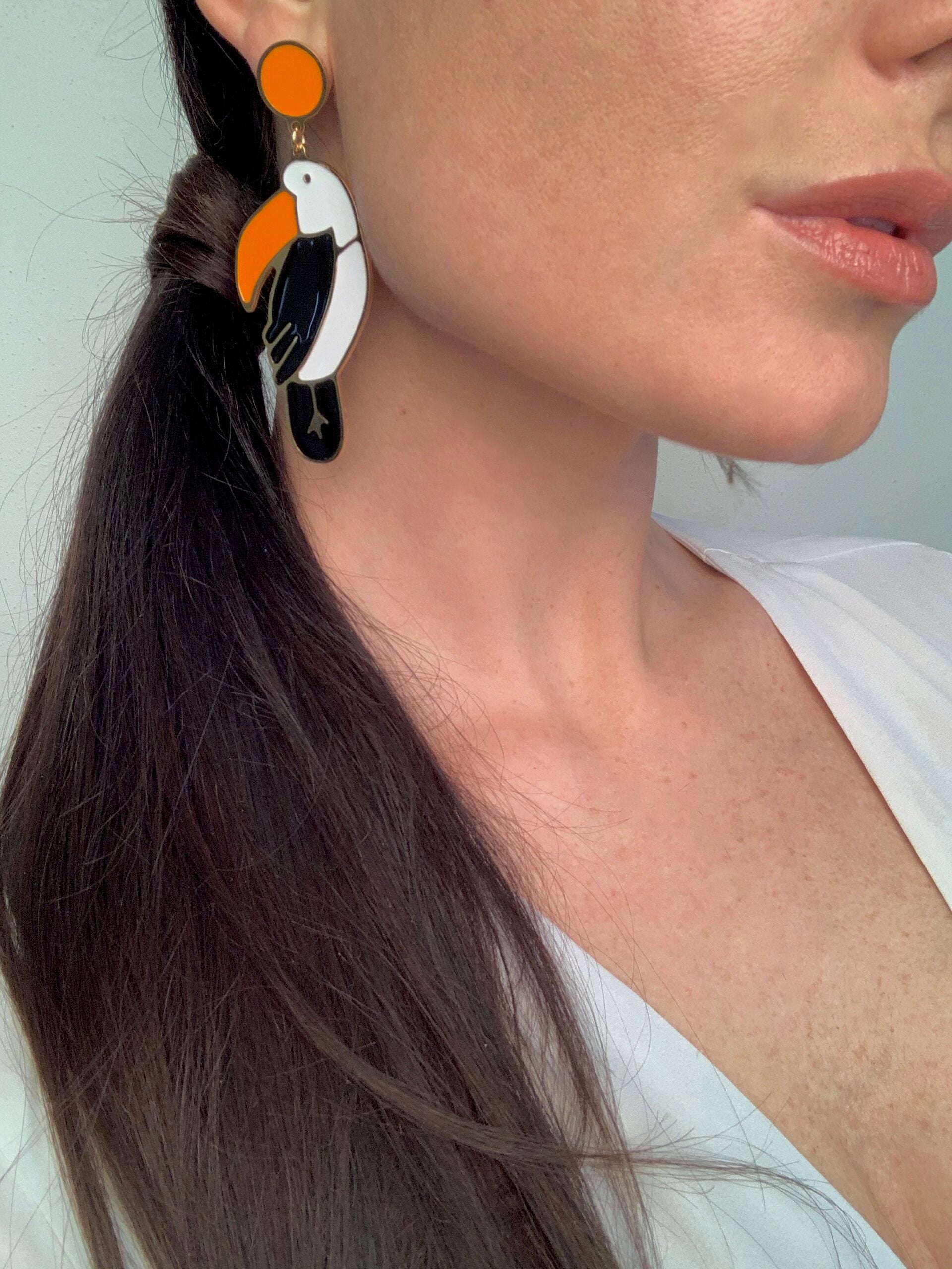 TOUCAN EARRINGS