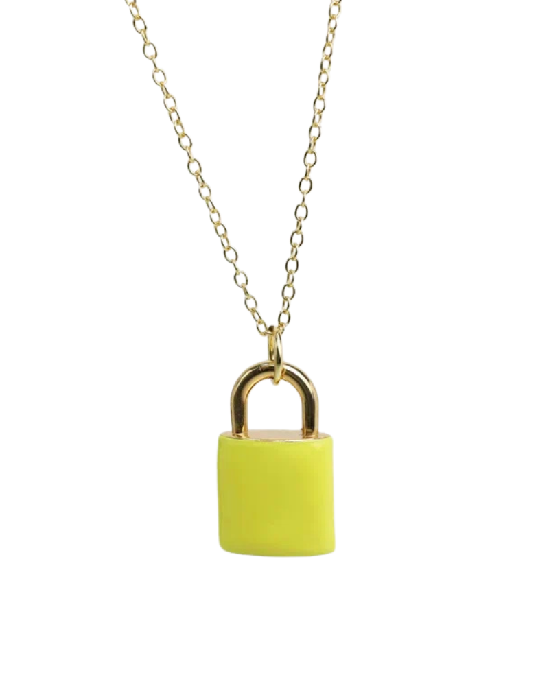 COLLANA LUCCHETTO