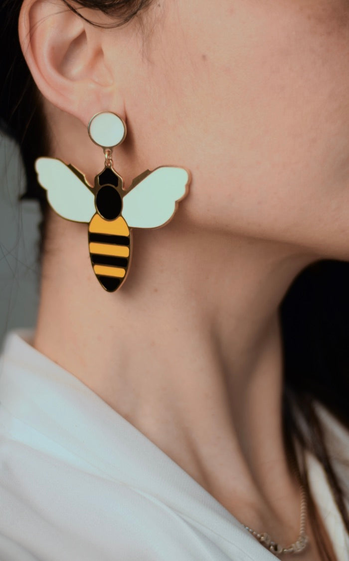 BEE EARRINGS