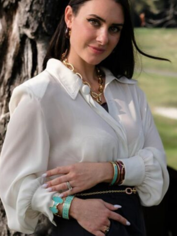 Francesca Bianchi Design partner del Novecento Golf Trophy