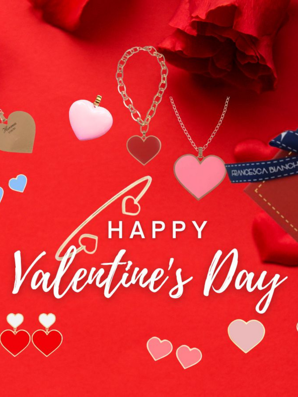 San Valentino e i gioielli per dire “Ti amo”