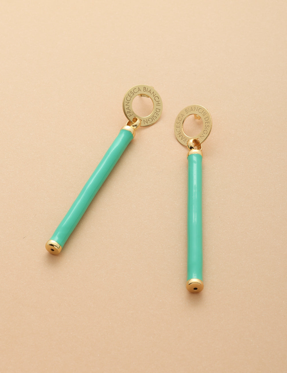 CIGAR DROP EARRINGS
